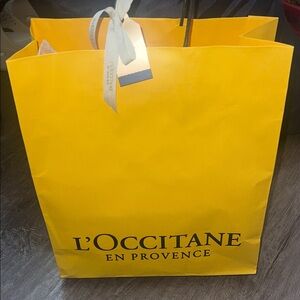 L'OCCITANE Vibrant Yellow Gift Bag
